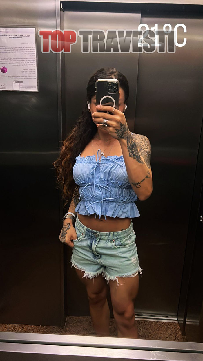 Acompanhante Top Travesti