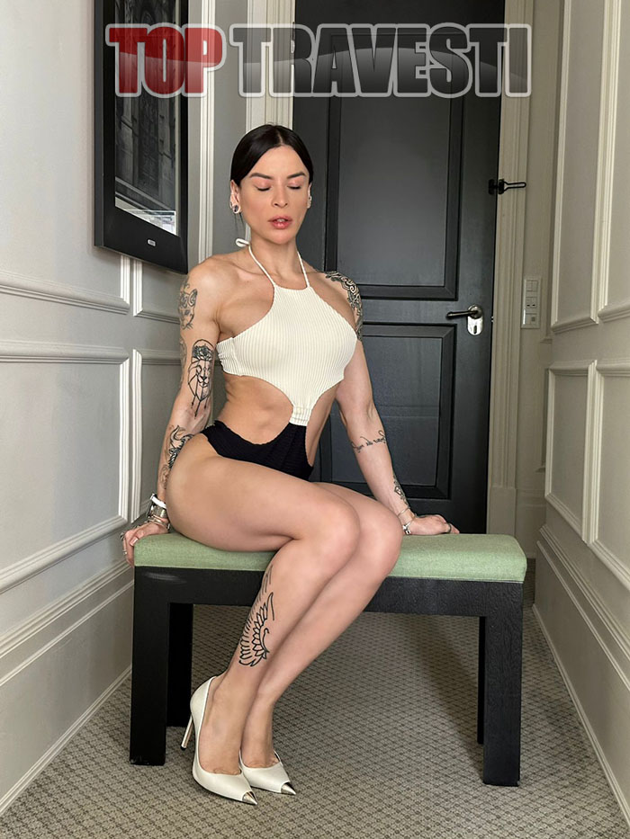 Acompanhante Top Travesti