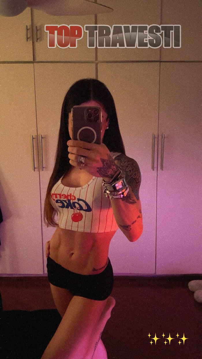 Acompanhante Top Travesti