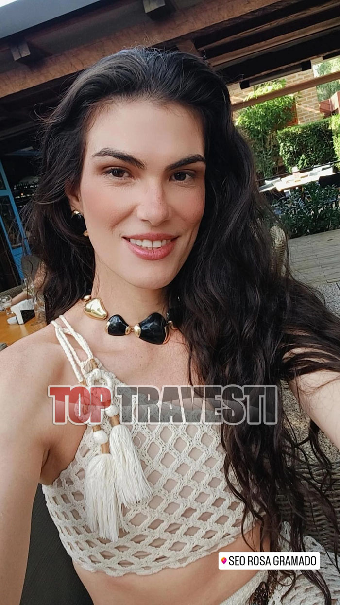 Acompanhante Top Travesti
