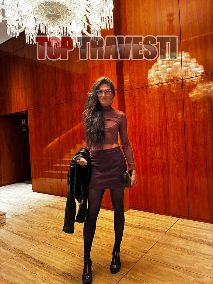 Acompanhante Top Travesti