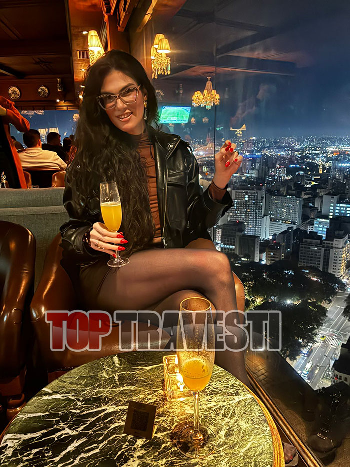 Acompanhante Top Travesti