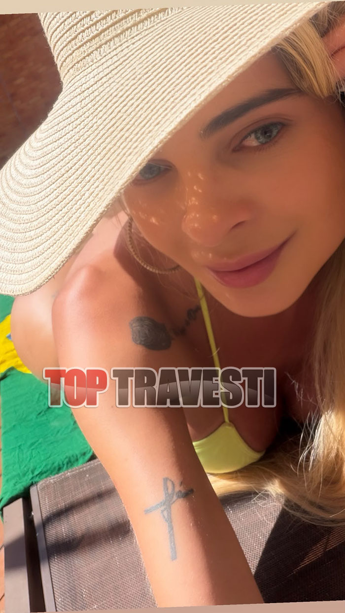 Acompanhante Top Travesti