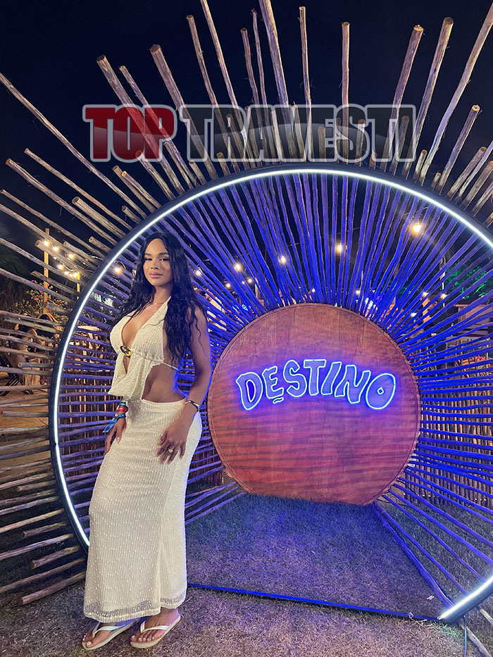 Acompanhante Top Travesti