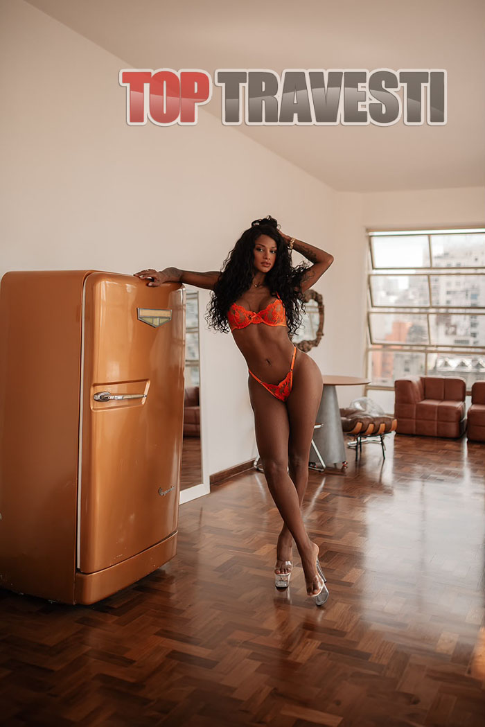 Acompanhante Top Travesti
