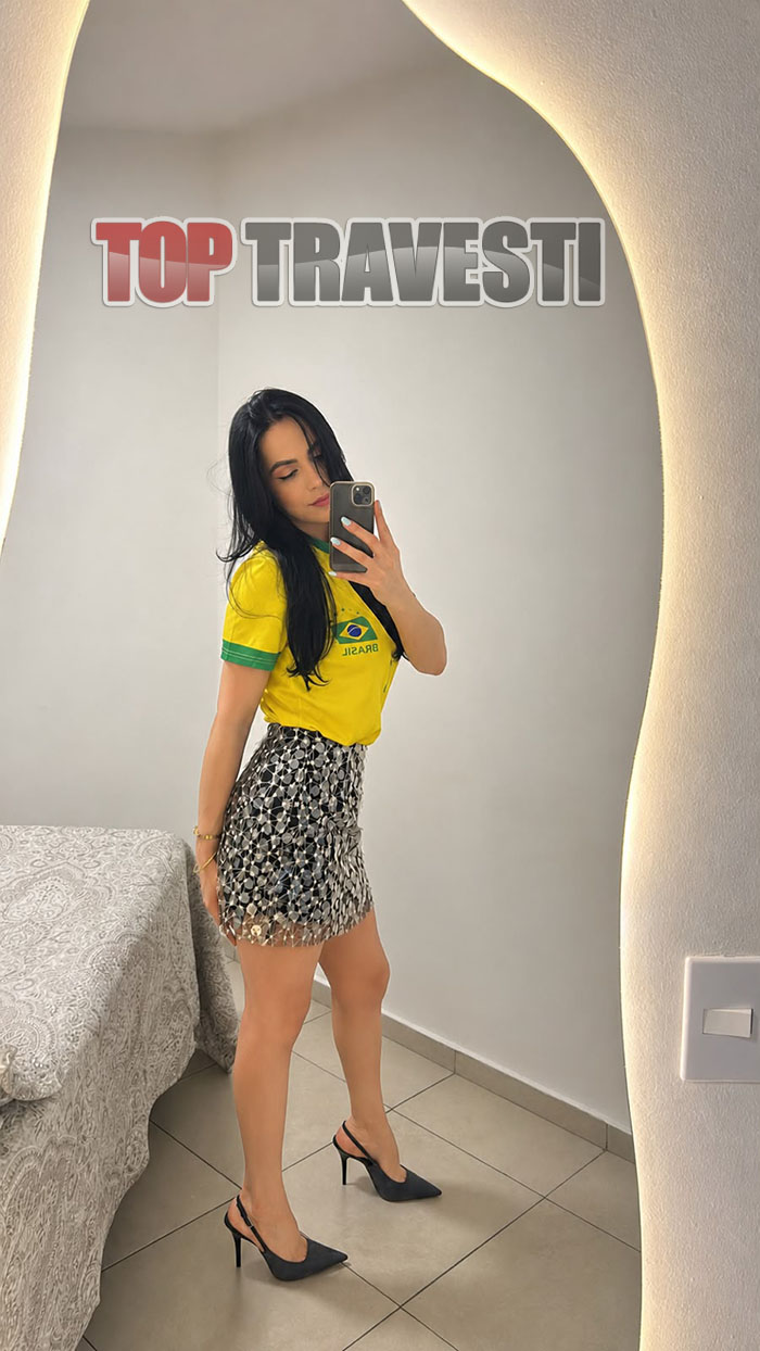 Acompanhante Top Travesti