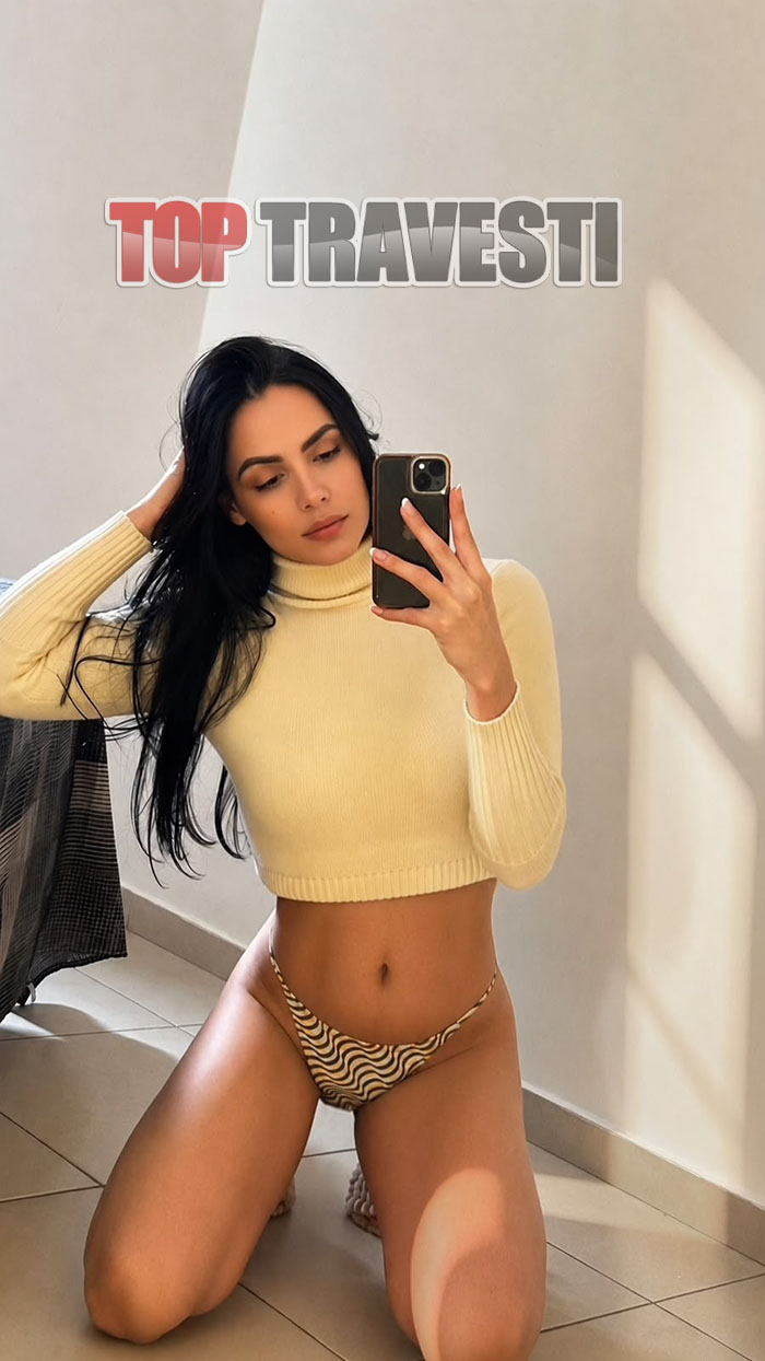 Acompanhante Top Travesti