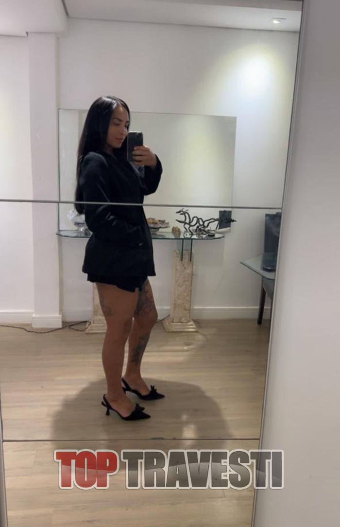Acompanhante Top Travesti