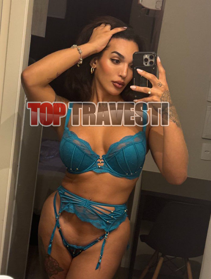 Acompanhante Top Travesti