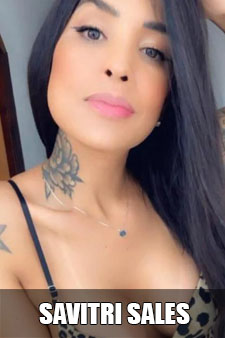 Savitri Salles - Acompanhante Top Travesti - São Paulo